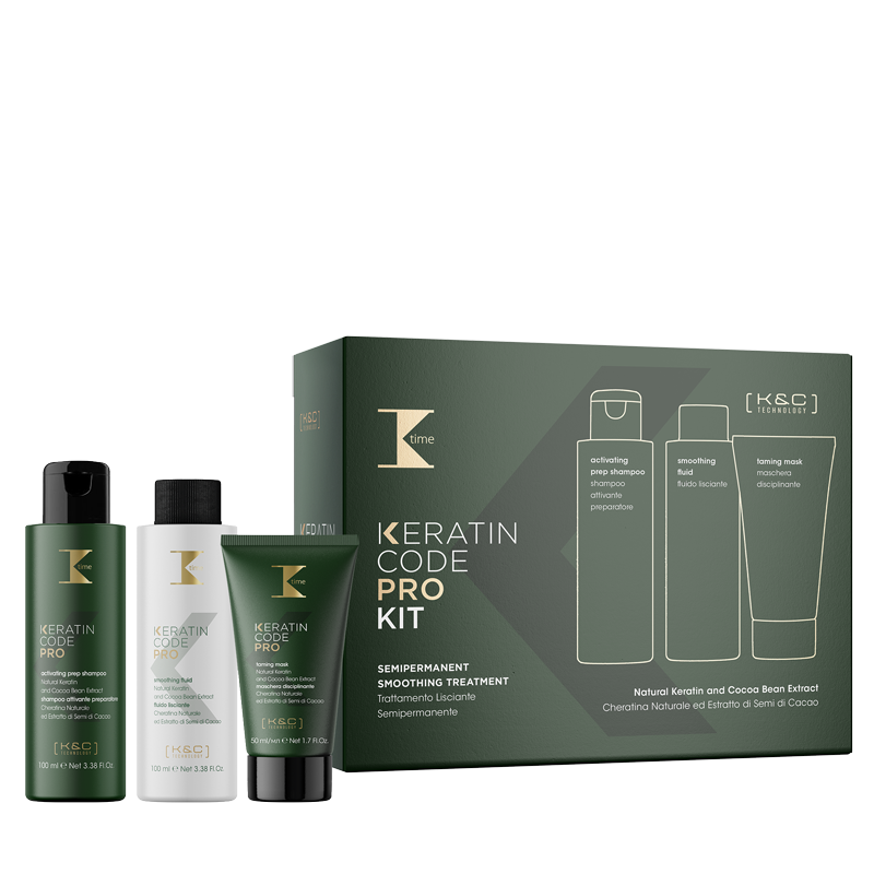 Intro Kit - Keratin Code Pro