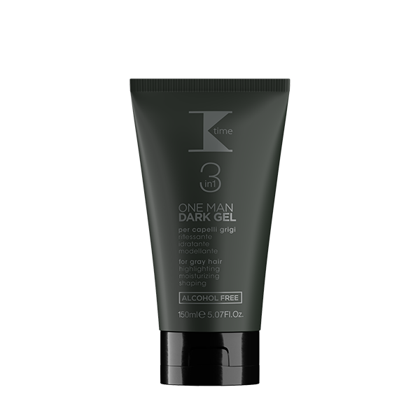 Gel per capelli grigi - Dark Gel