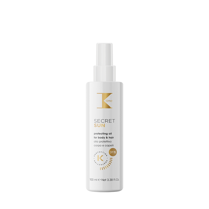 Olio Protezione Solare Media SPF 15 - Secret Sun