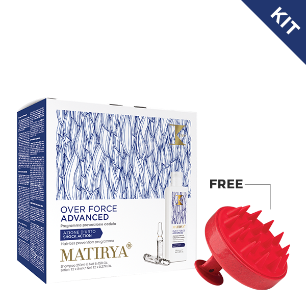 KIT PREVENZIONE CADUTA AZIONE D'URTO - OVER FORCE ADVANCED