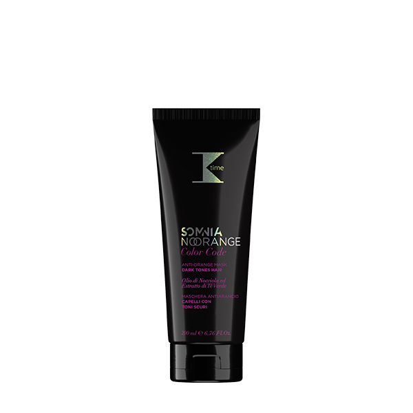 Anti-Orange Hair Mask - No Orange Color Code