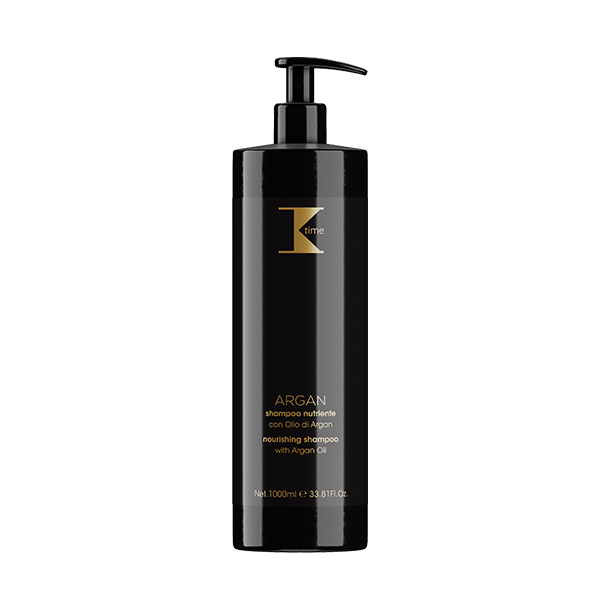 Shampoo con Olio di Argan - Nutriente e Illuminante per capelli spenti