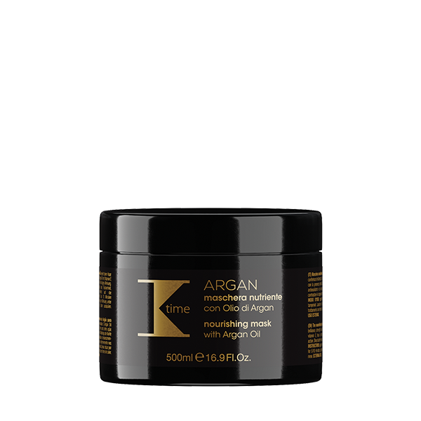 Maschera Nutriente con Olio di Argan
