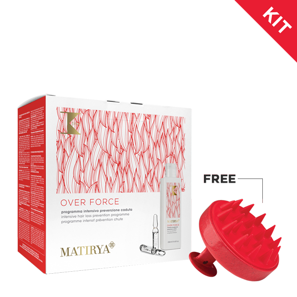 Kit Prevenzione Caduta Over Force + Massaggiatore Cute