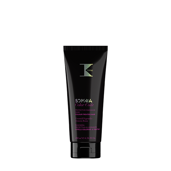 Maschera per proteggere il colore dei capelli tinti e trattati