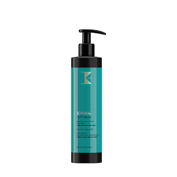 Maschera volumizzante per capelli fini e senza tono