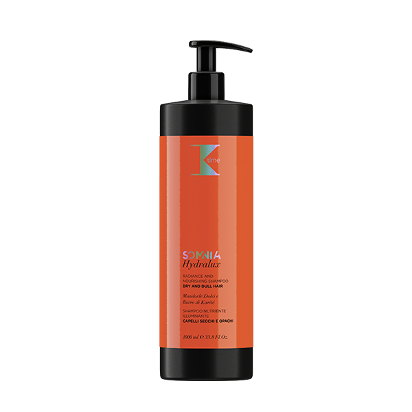 Shampoo per illuminare i capelli secchi e opachi