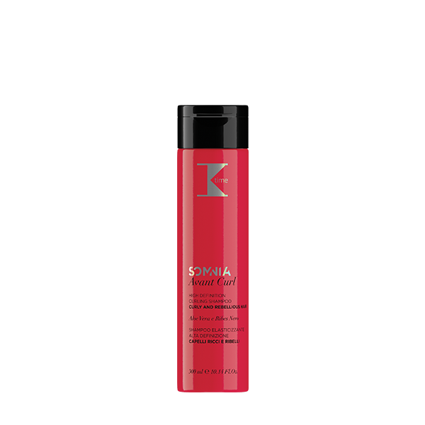 Shampoo per definire i capelli ricci