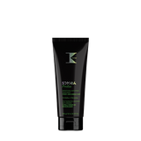 Maschera per capelli crespi e indisciplinati ad azione lisciante
