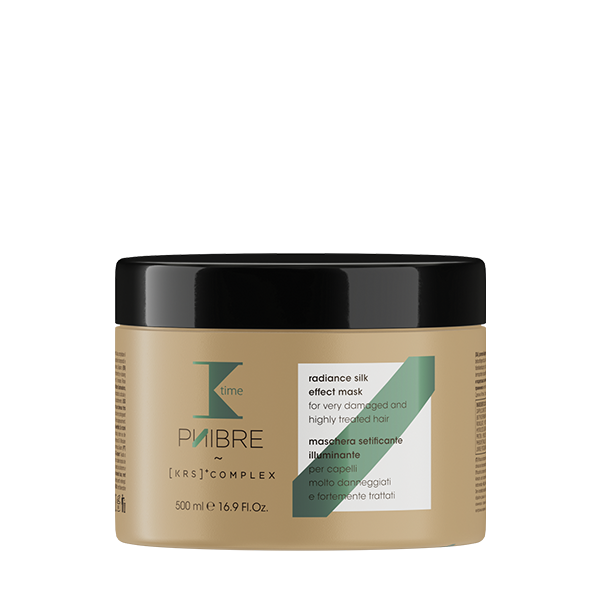 Maschera per capelli molto danneggiati e molto trattati