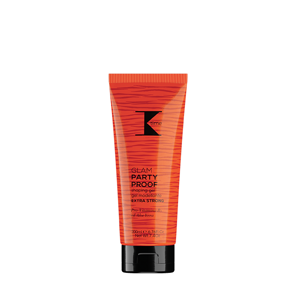 Gel per Capelli Fissaggio Extra Forte - Senza Parabeni
