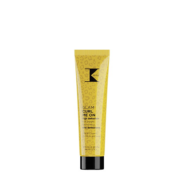 Crema per lo Styling dei Capelli Ricci - Definizione ed Effetto Anticrespo
