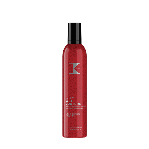 Spuma Effetto Bagnato per Capelli - Anticrespo
