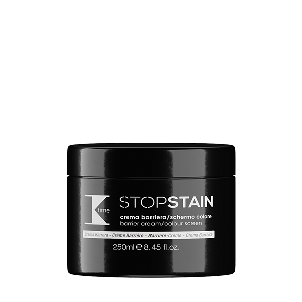 Crema per proteggere la pelle durante la tintura dei capelli