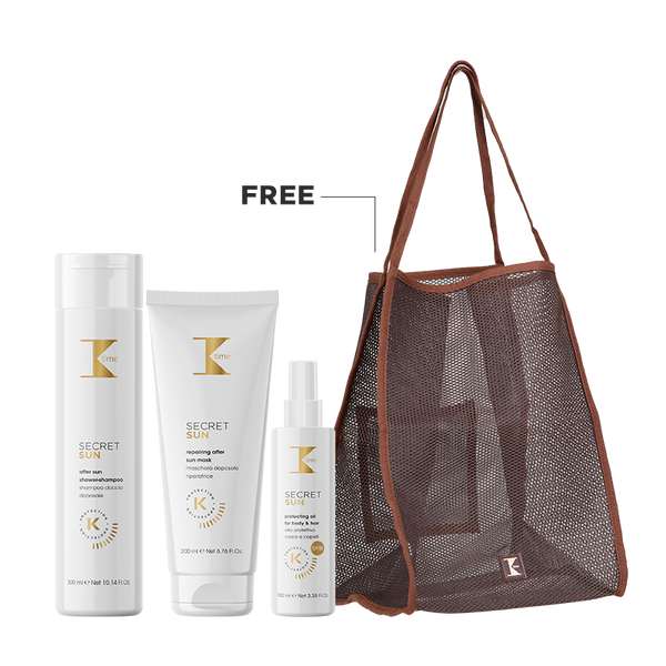 KIT PROTEZIONE SOLARE PER CAPELLI - SECRET SUN