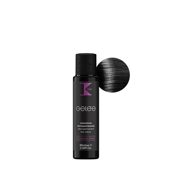 Demi-permanent Hair Colour – Ammonia free - Box 3pz | Gelée