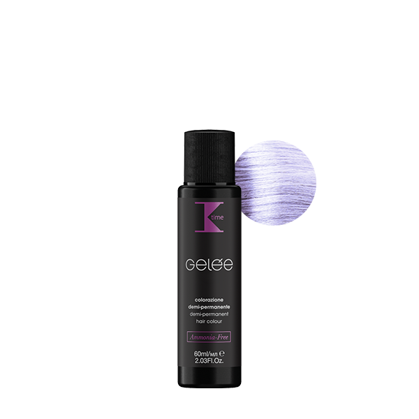 Demi-permanent Hair Colour – Ammonia free - Box 3pz | Gelée