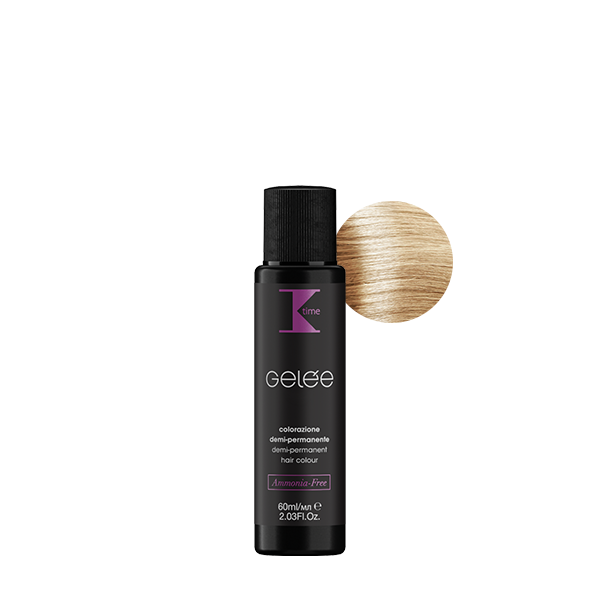 Demi-permanent Hair Colour – Ammonia free - Box 3pz | Gelée