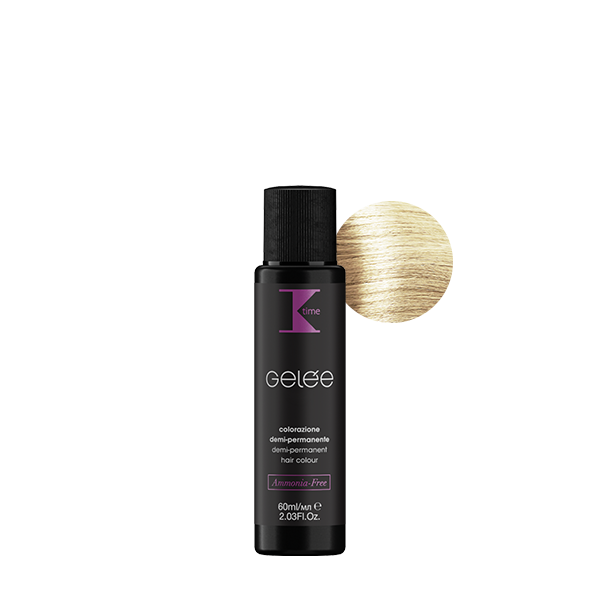 Demi-permanent Hair Colour – Ammonia free - Box 3pz | Gelée