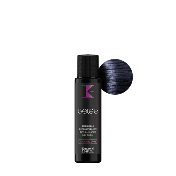 Demi-permanent Hair Colour – Ammonia free - Box 3pz | Gelée