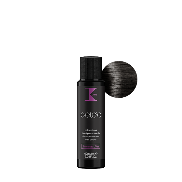 Demi-permanent Hair Colour – Ammonia free - Box 3pz | Gelée