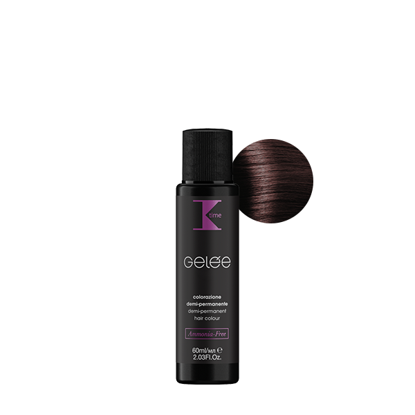 Demi-permanent Hair Colour – Ammonia free - Box 3pz | Gelée