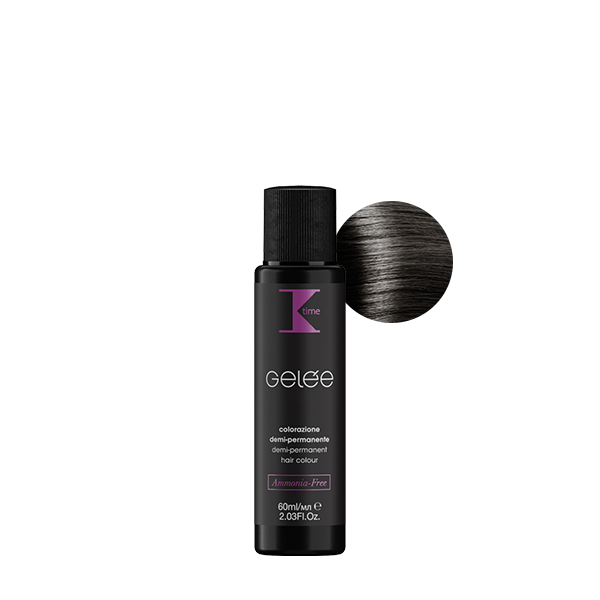 Demi-permanent Hair Colour – Ammonia free - Box 3pz | Gelée