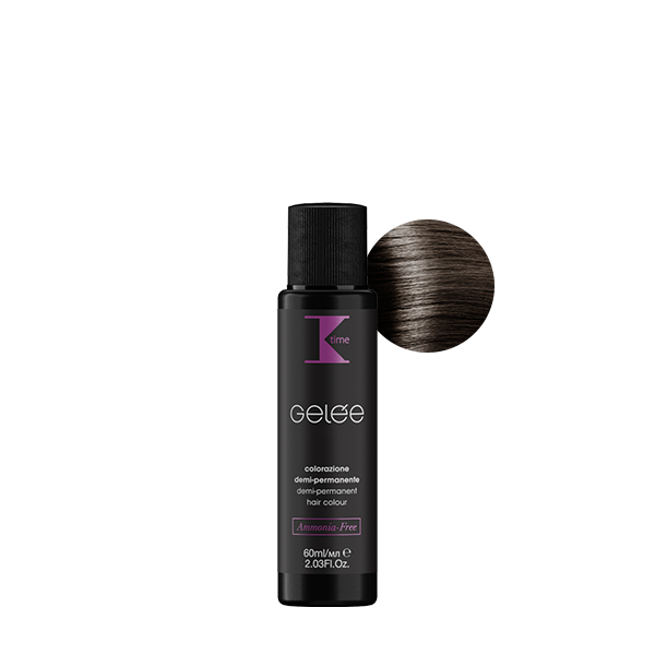 Demi-permanent Hair Colour – Ammonia free - Box 3pz | Gelée