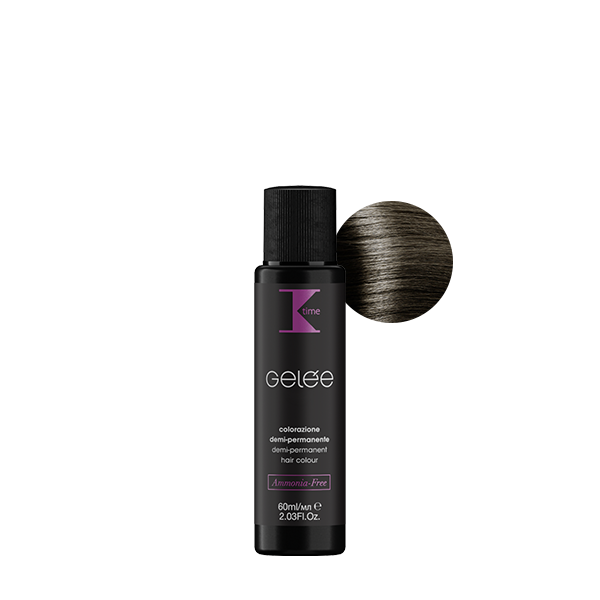 Demi-permanent Hair Colour – Ammonia free - Box 3pz | Gelée