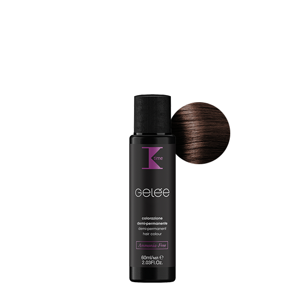 Demi-permanent Hair Colour – Ammonia free - Box 3pz | Gelée