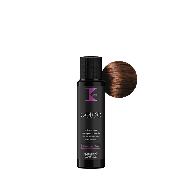 Demi-permanent Hair Colour – Ammonia free - Box 3pz | Gelée
