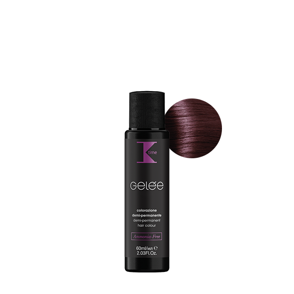 Demi-permanent Hair Colour – Ammonia free - Box 3pz | Gelée