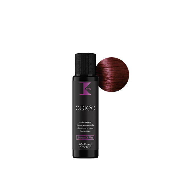 Demi-permanent Hair Colour – Ammonia free - Box 3pz | Gelée