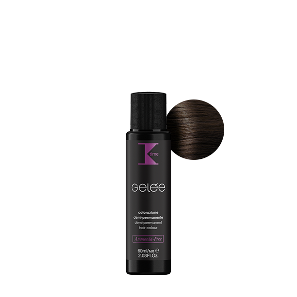 Demi-permanent Hair Colour – Ammonia free - Box 3pz | Gelée