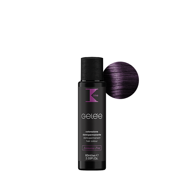 Demi-permanent Hair Colour – Ammonia free - Box 3pz | Gelée