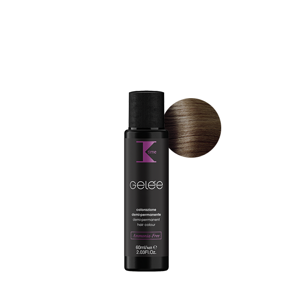 Demi-permanent Hair Colour – Ammonia free - Box 3pz | Gelée