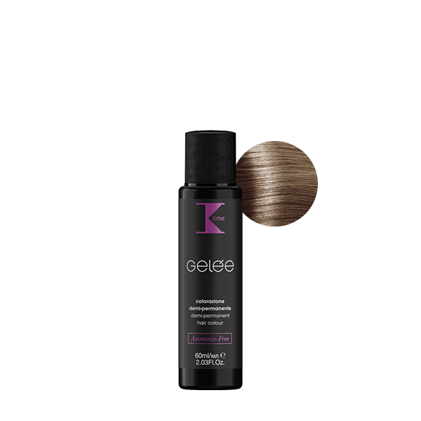 Demi-permanent Hair Colour – Ammonia free - Box 3pz | Gelée