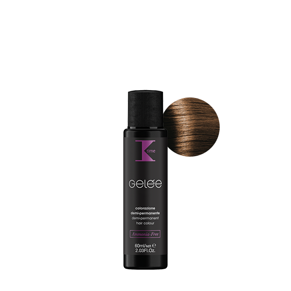 Demi-permanent Hair Colour – Ammonia free - Box 3pz | Gelée