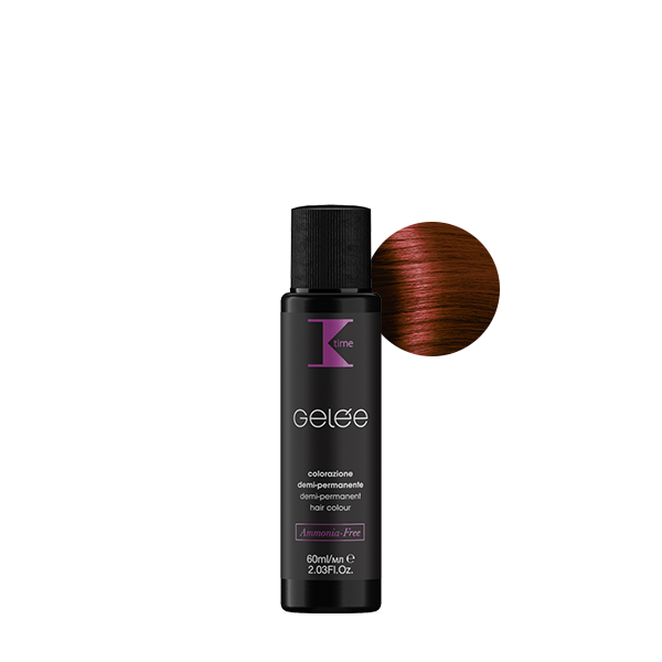 Demi-permanent Hair Colour – Ammonia free - Box 3pz | Gelée