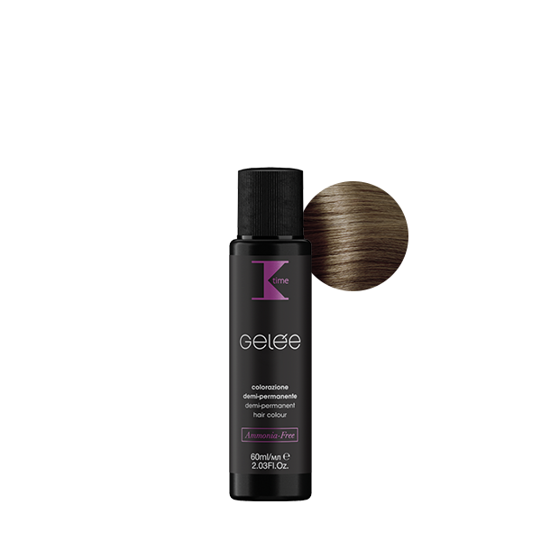 Demi-permanent Hair Colour – Ammonia free - Box 3pz | Gelée