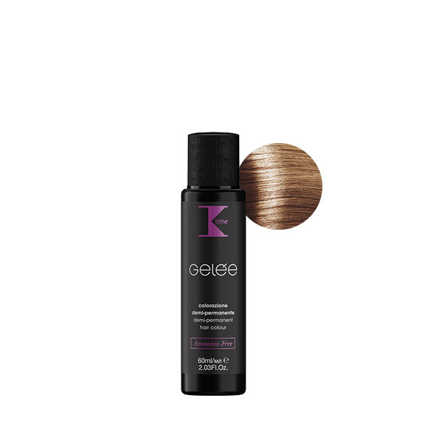 Demi-permanent Hair Colour – Ammonia free - Box 3pz | Gelée