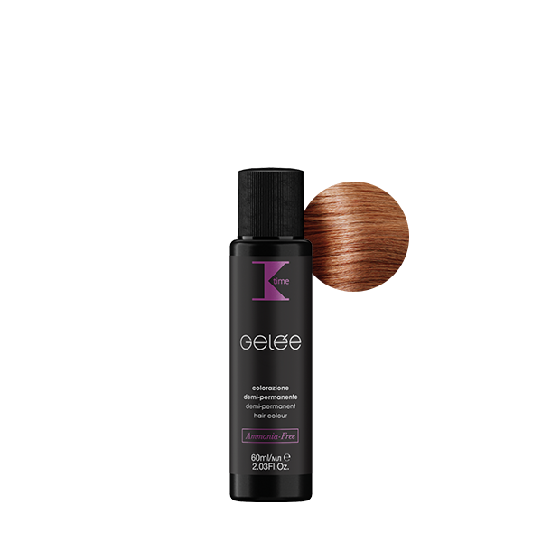 Demi-permanent Hair Colour – Ammonia free - Box 3pz | Gelée