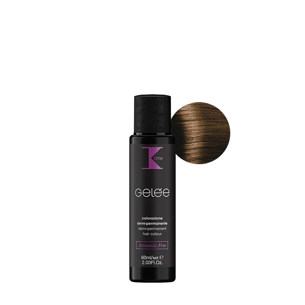 Demi-permanent Hair Colour – Ammonia free - Box 3pz | Gelée
