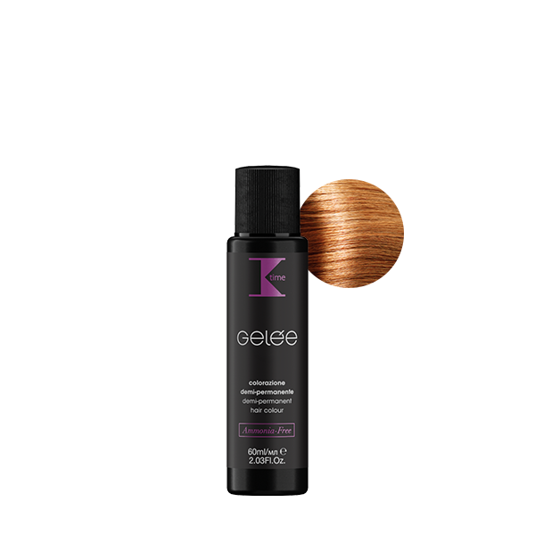 Demi-permanent Hair Colour – Ammonia free - Box 3pz | Gelée