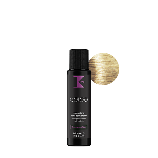 Demi-permanent Hair Colour – Ammonia free - Box 3pz | Gelée