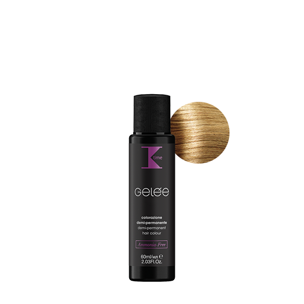 Demi-permanent Hair Colour – Ammonia free - Box 3pz | Gelée