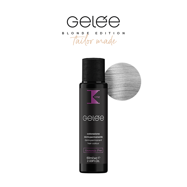 Demi-permanent Hair Colour – Ammonia free - Box 3pz | Gelée