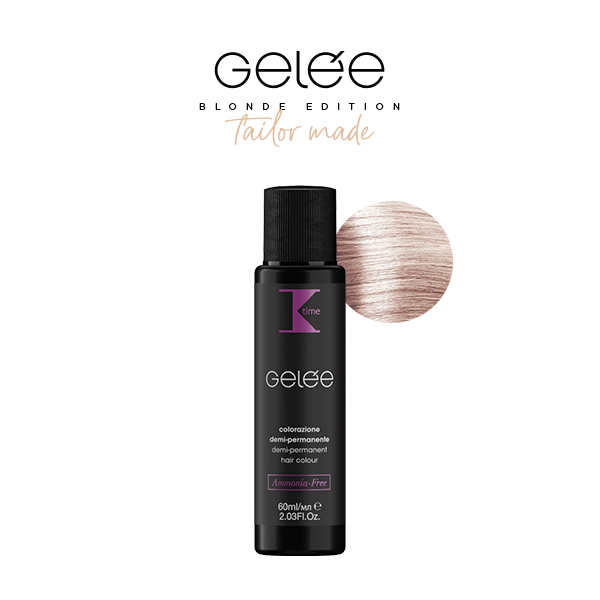 Demi-permanent Hair Colour – Ammonia free - Box 3pz | Gelée