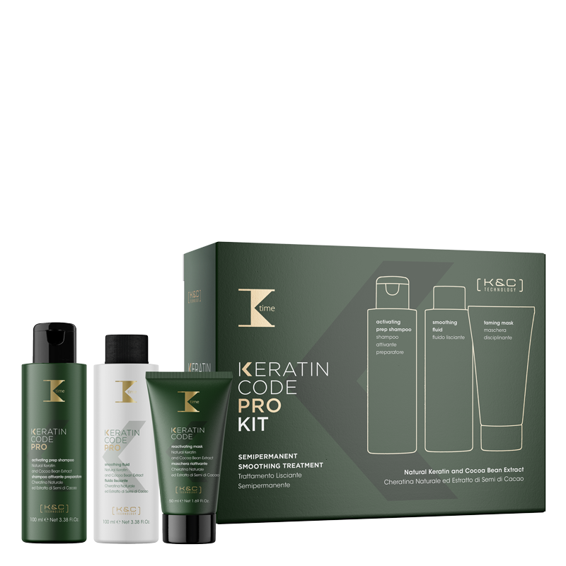 Intro Kit - Keratin Code Pro