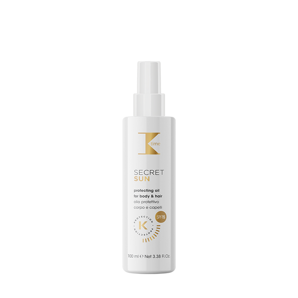 Olio Protezione Solare Media SPF 15 - Secret Sun